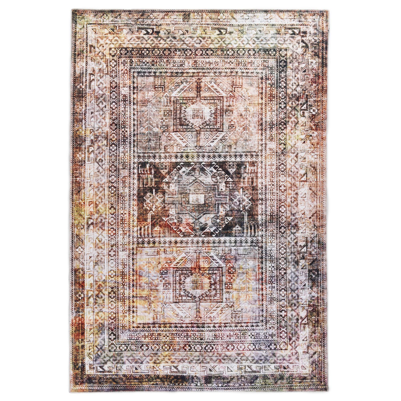 Teppich ADARA - rost multi - 70x140 cm