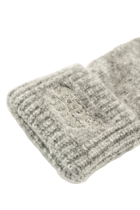 gants superdry rib knit 07q grey marl