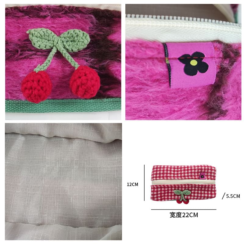 TangTangBags - Make-uptasje met kersenaccent