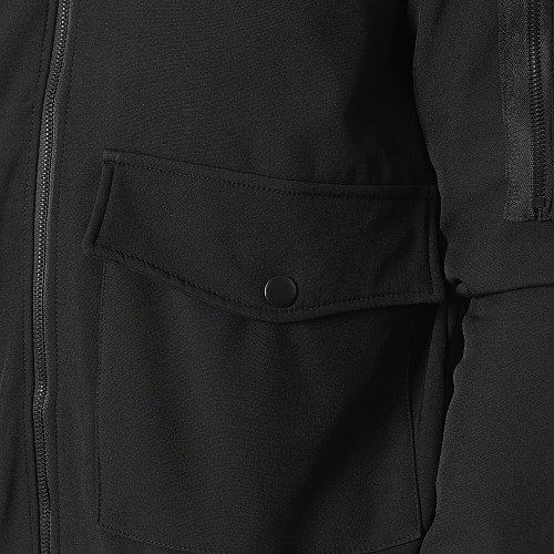 Veste Zippée Noir