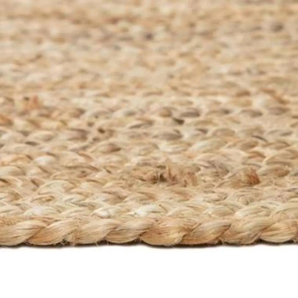 EVA Interior Vloerkleed Jute Rond - Naturel - 240 Ø (L)