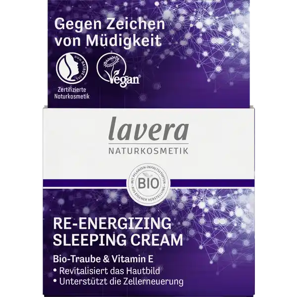 Re-Energizing Sleeping Cream