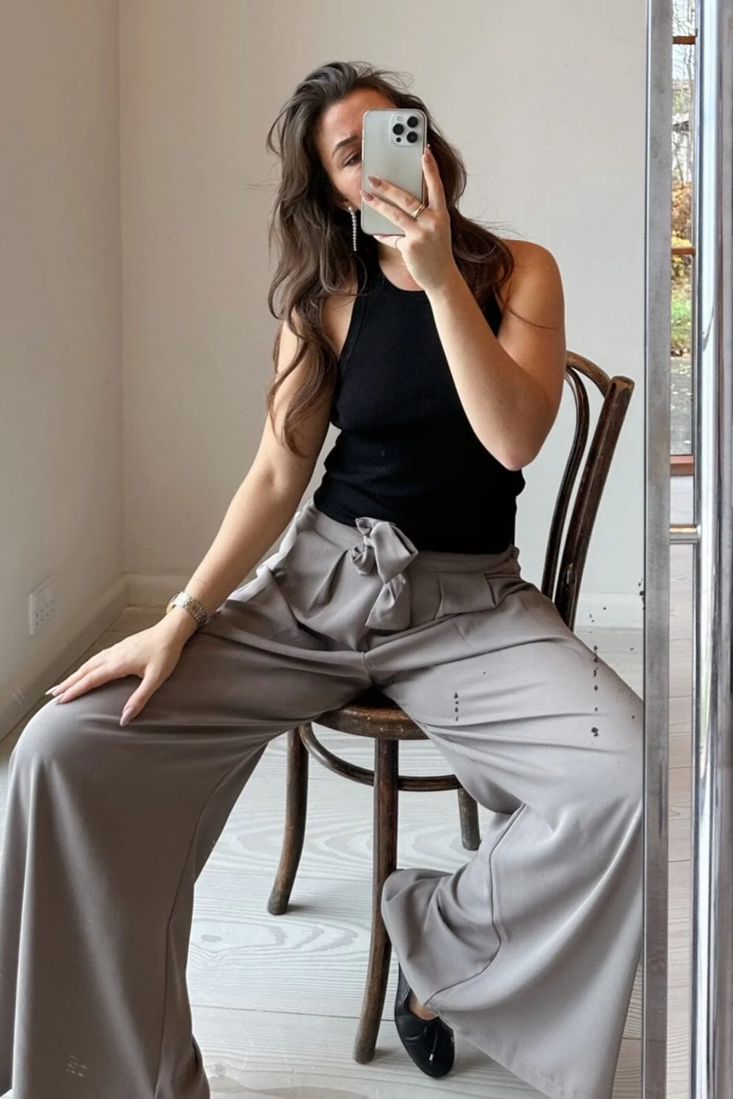 Neo Noir Lana Drapy Pants