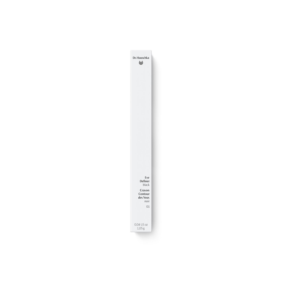 Dr. Hauschka - Eye Definer 01 Black 1.05 g