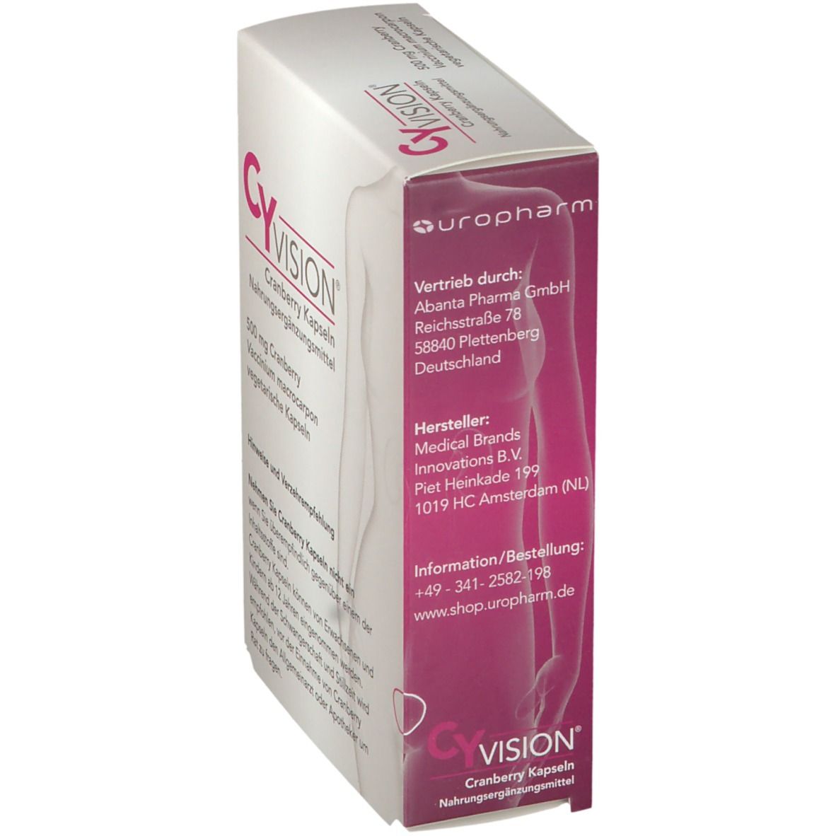 CYVISION® Cranberry