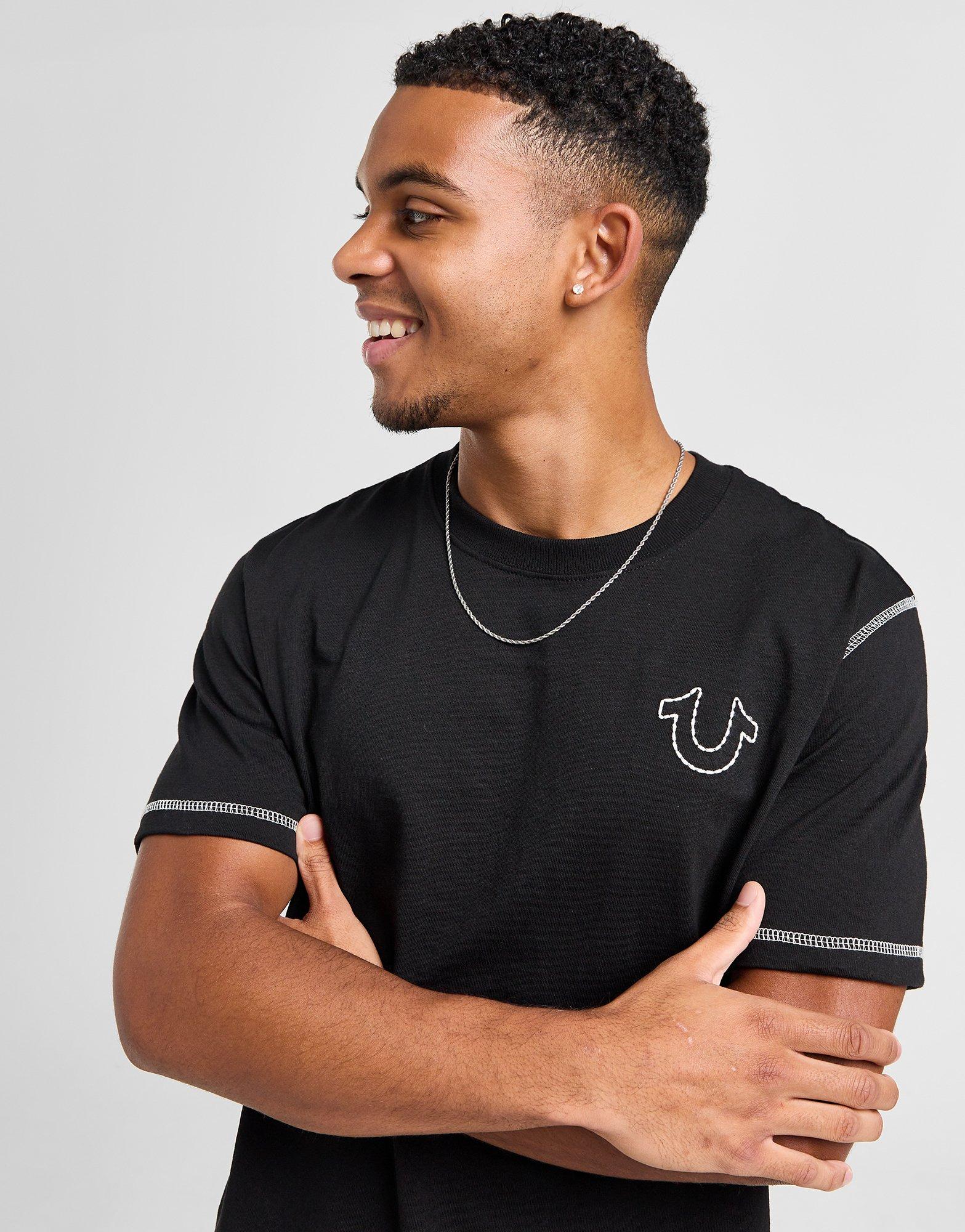 True Religion T-shirt Flatlock Homme