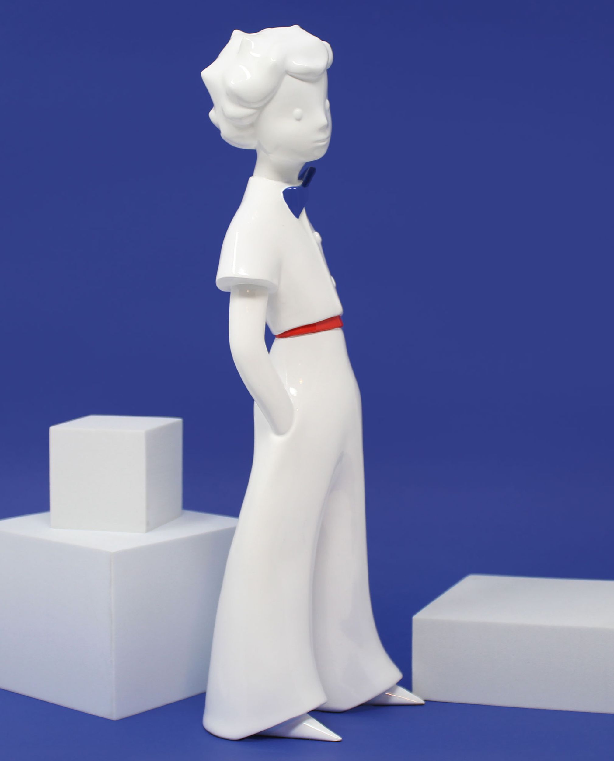 Der kleine Prinz 30cm französisch Figur