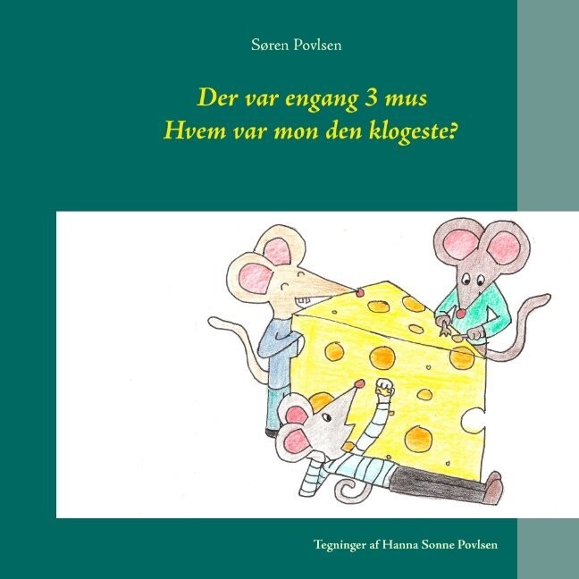 Der Var Engang 3 Mus - Søren Povlsen - Bog