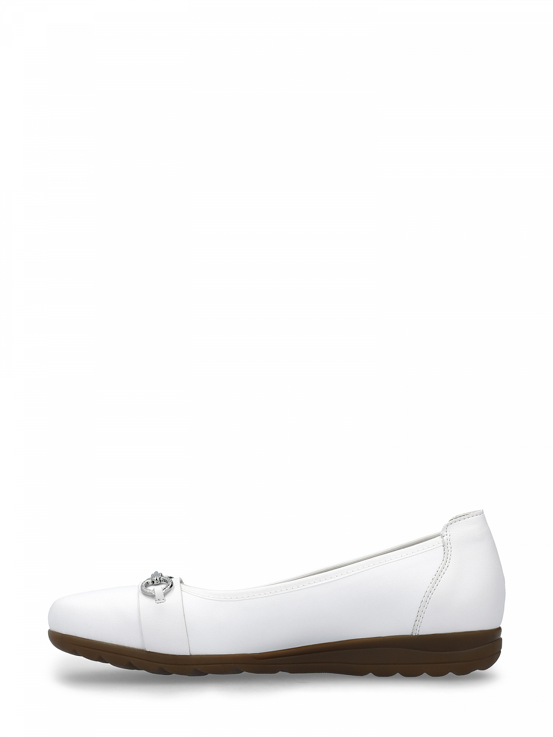 Rieker Opal White Ballerina