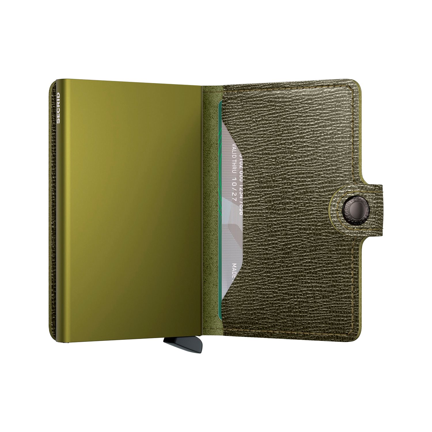 Secrid Miniwallet Crisple kelp
