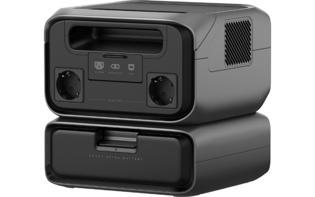 EcoFlow River 3 Tragbare Powerstation 245 Wh 300 W