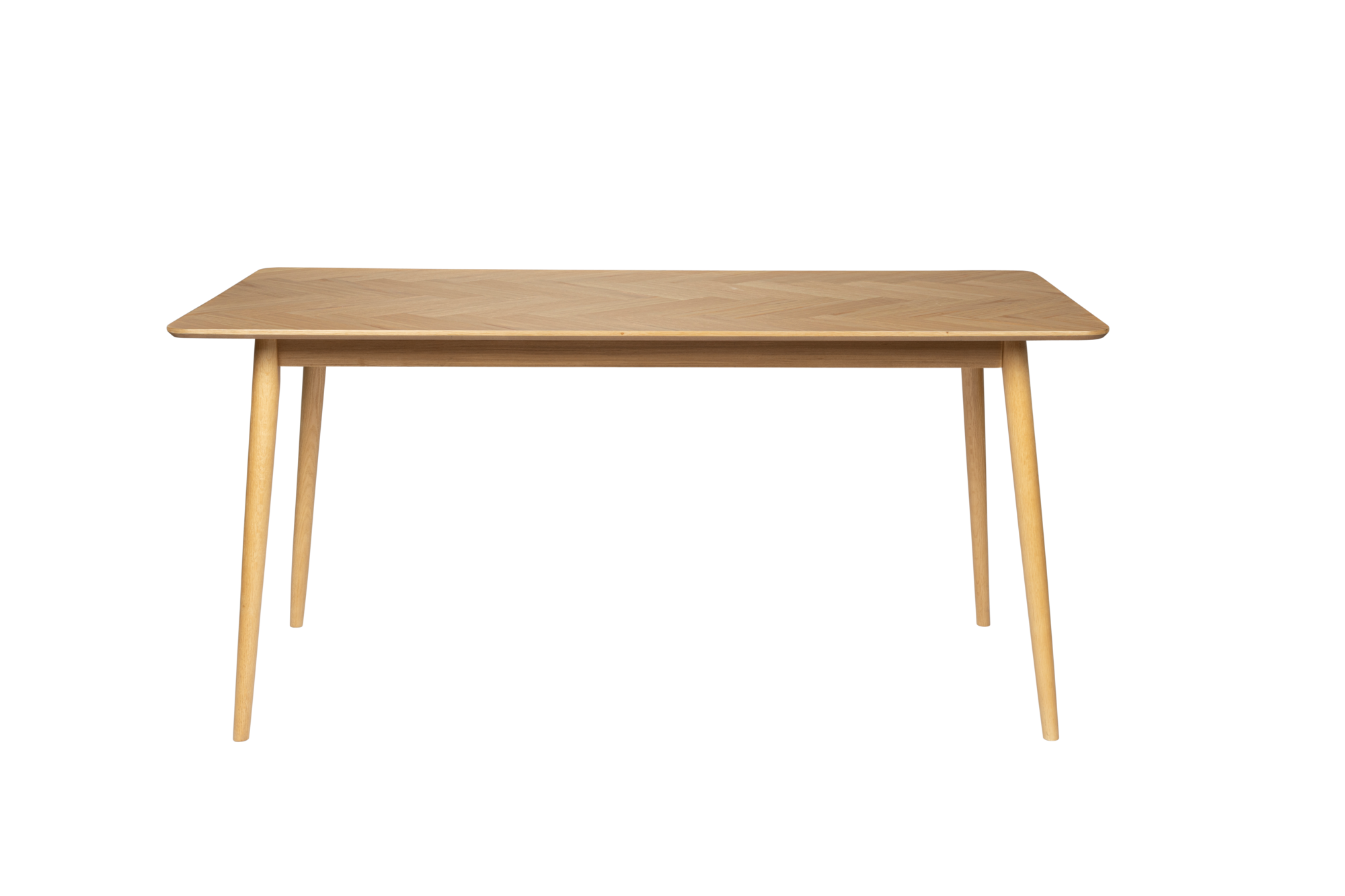 Eettafel Fabio naturel 160 x 80 cm