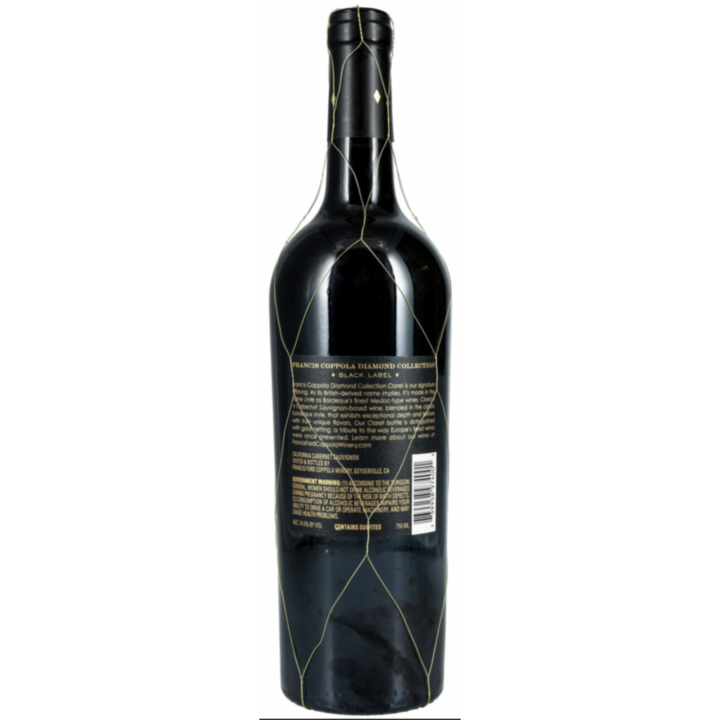 Cabernet Sauvignon California Diamond Claret Coppola Winery -75cl