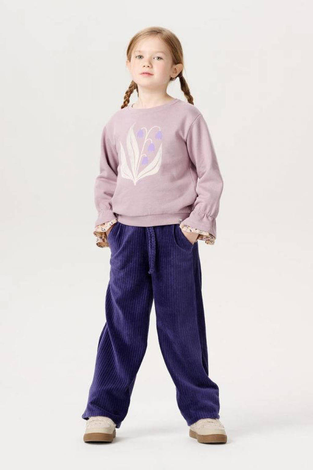 Noppies sweater paars