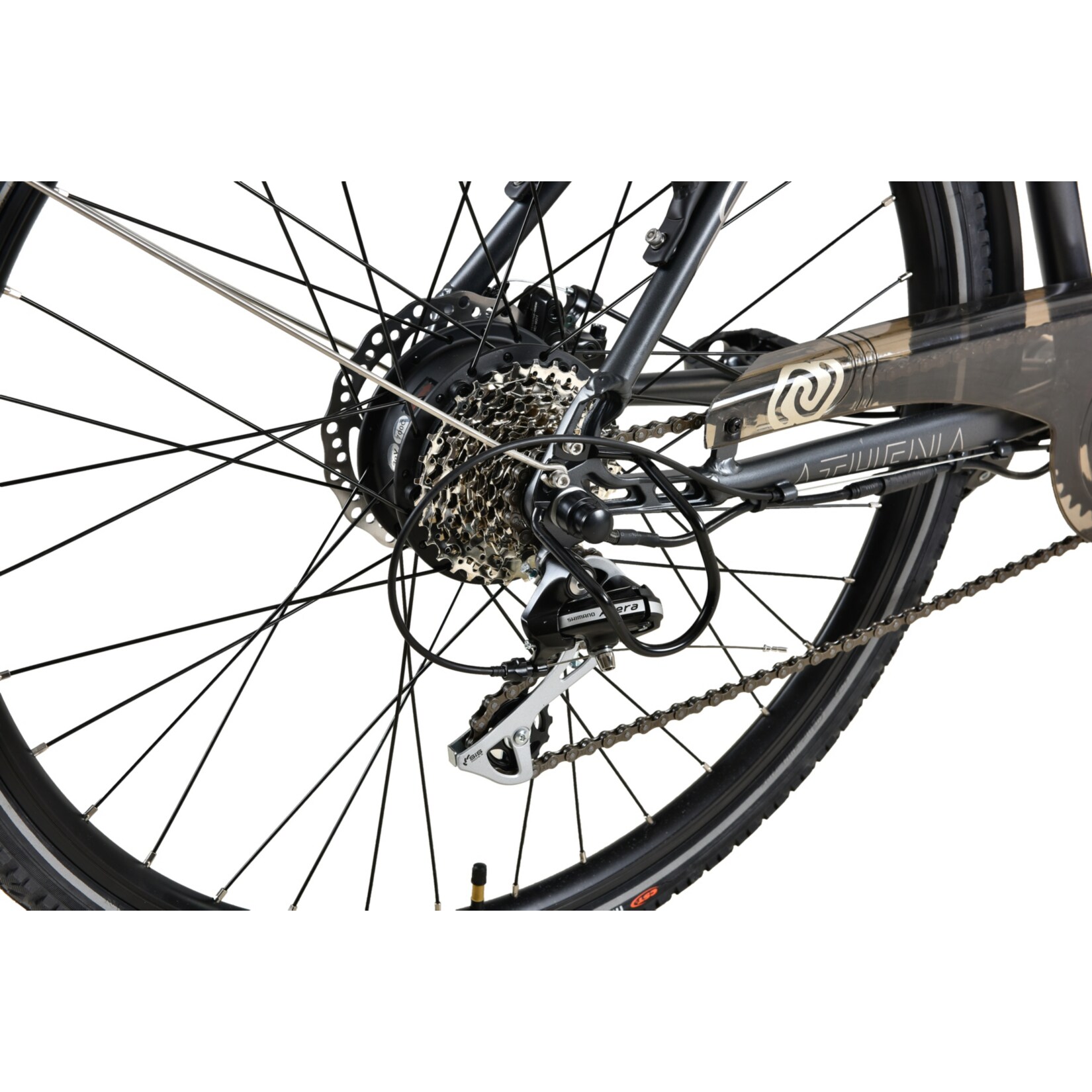 Vecocraft elektro Trekkingbike Athena 13Ah grau