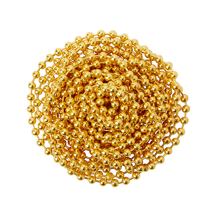 Chaîne boule en laiton Diall ø2 mm, 2.5 m