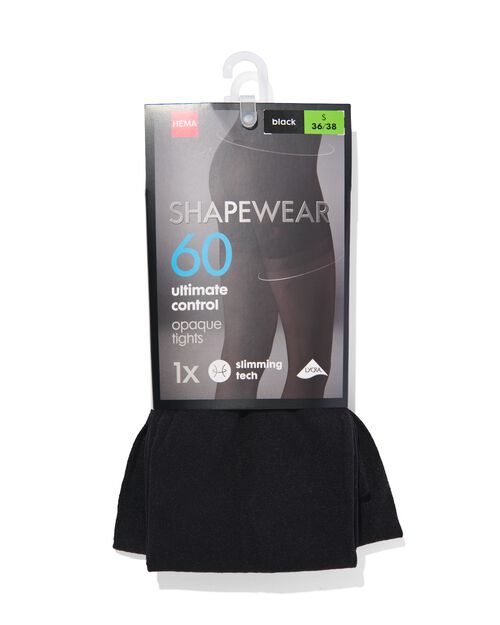 collant ultimate control 60D noir