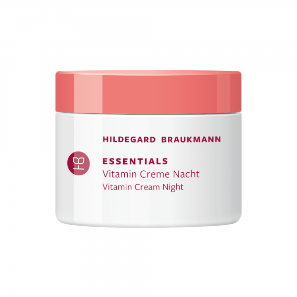 Hildegard Braukmann ESSENTIALS Vitamin Creme Nacht 50ml