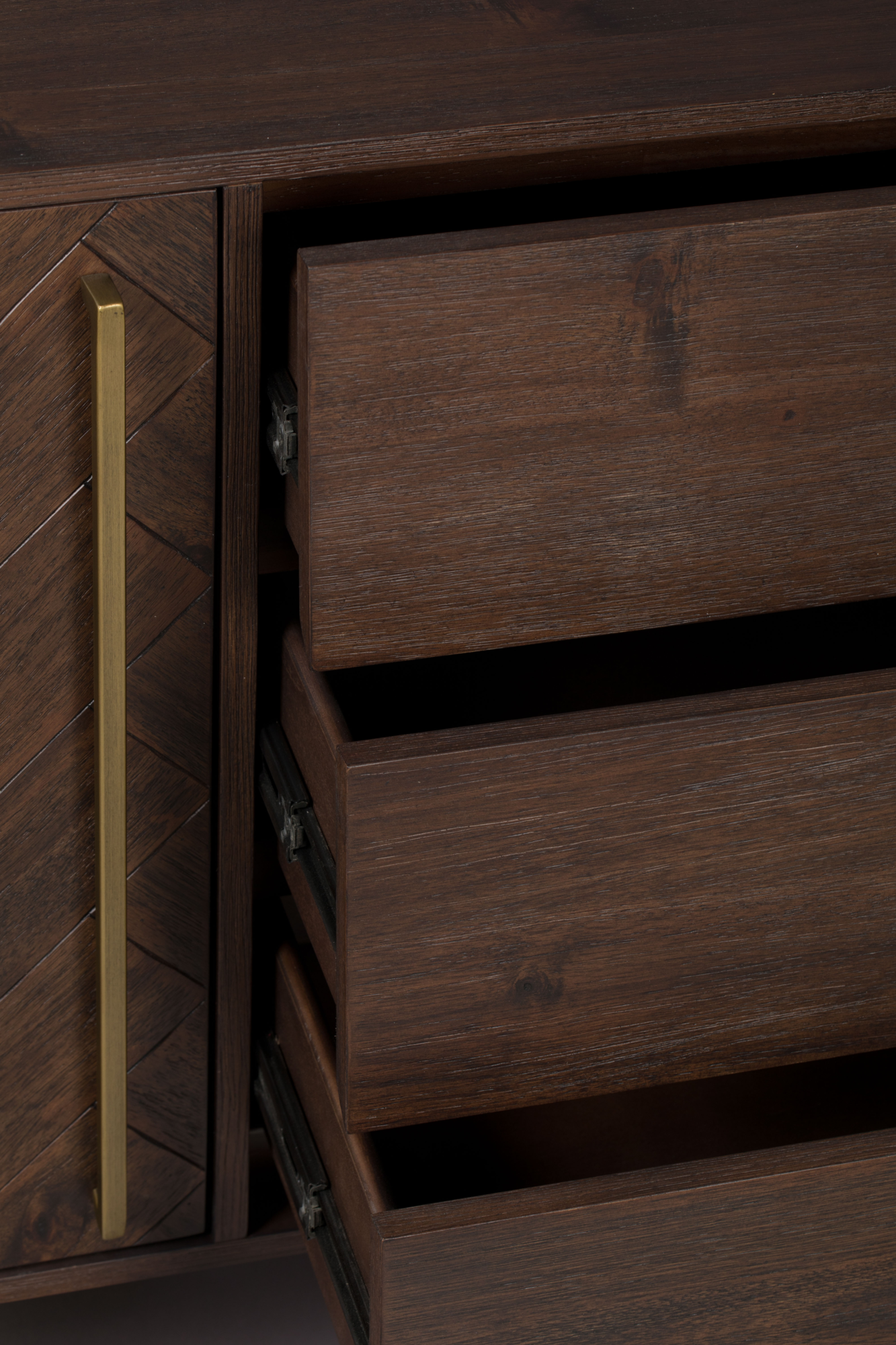 Dressoir Class Hoog Bruin