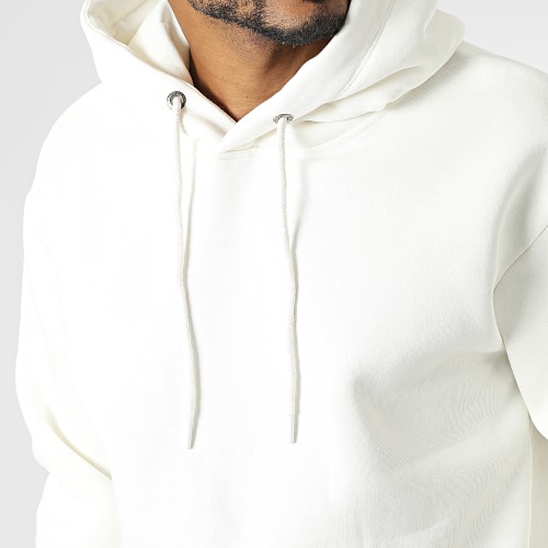 Sweat Capuche Blanc
