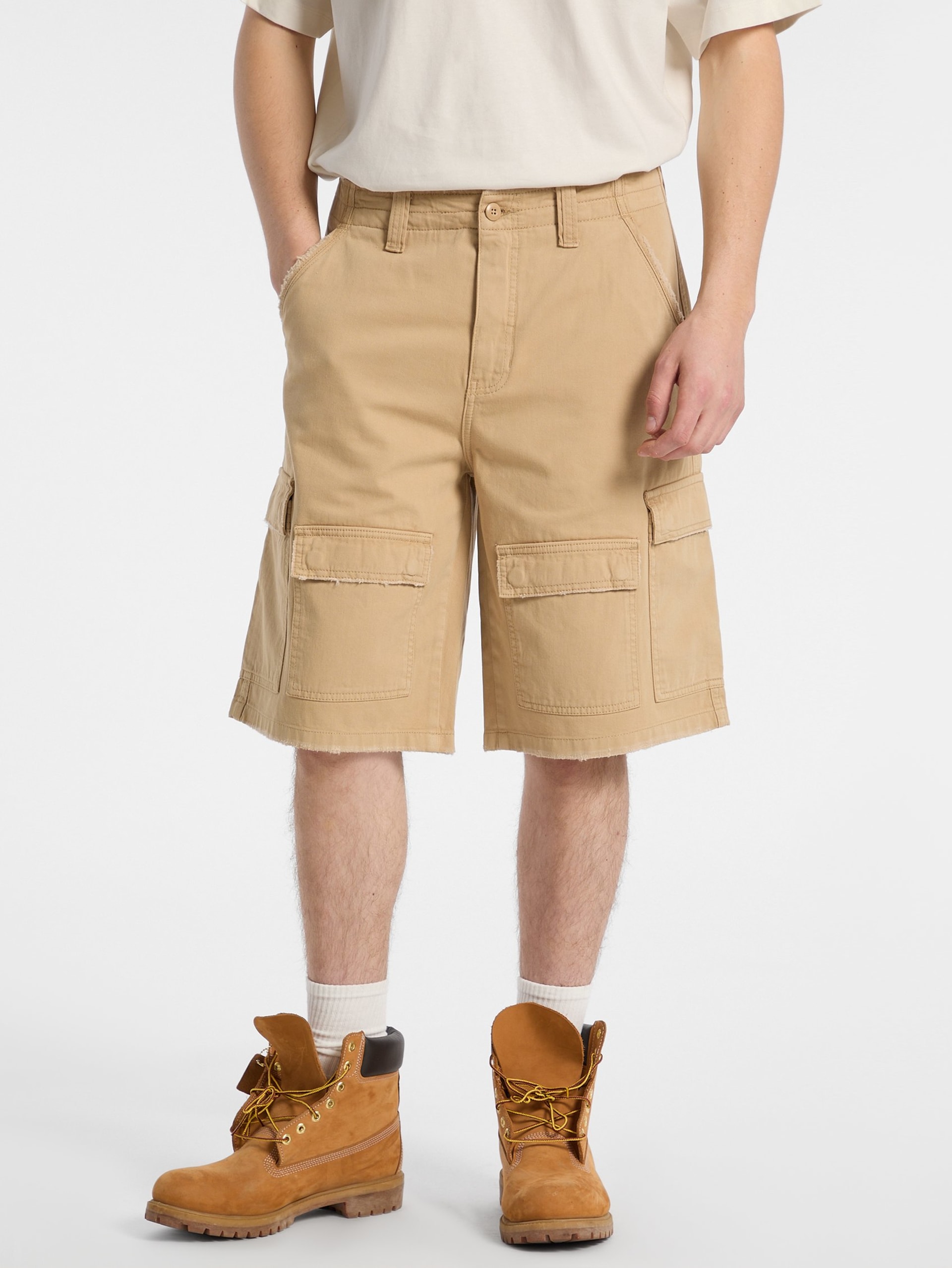 Calções cargo GUESS Originals Eco Twill