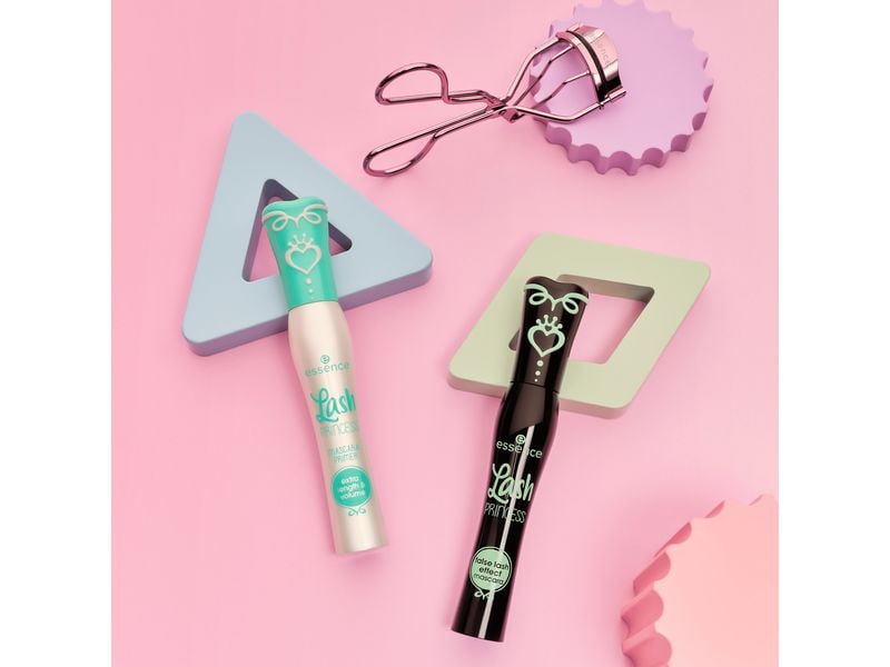 essence Lash Princess lengthening eye set Schwarz Wimpern-Set für atemberaubende Looks