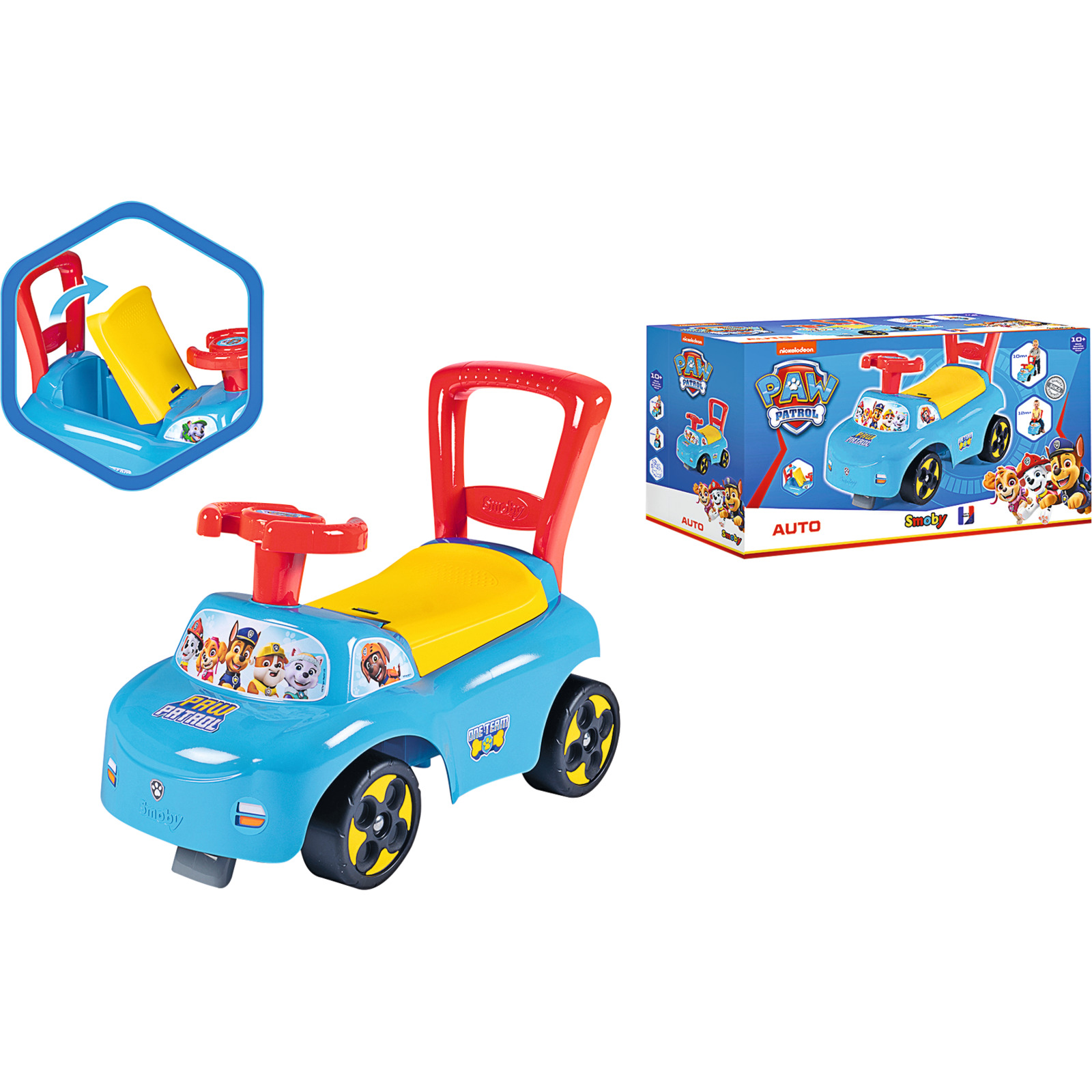 SMOBY Rutscher Paw Patrol