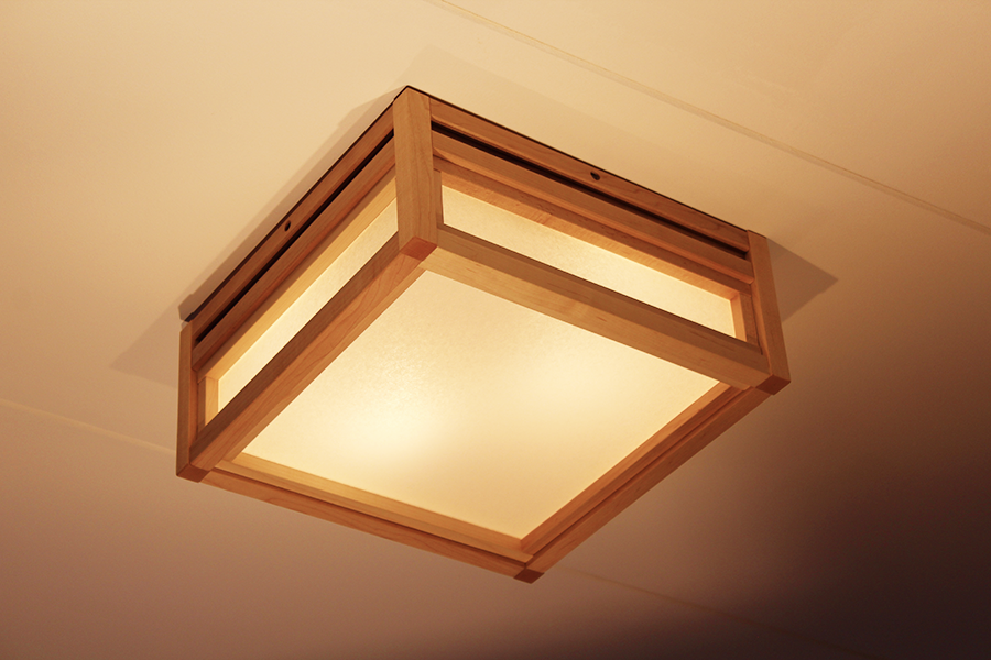 Plafondlamp Sendai maple
