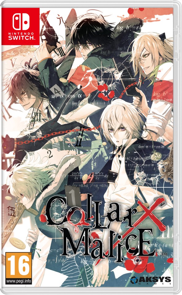 Collar X Malice- Nintendo Switch
