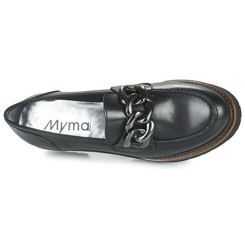 Myma - 5814-MY-CUIR-NOIR - Noir