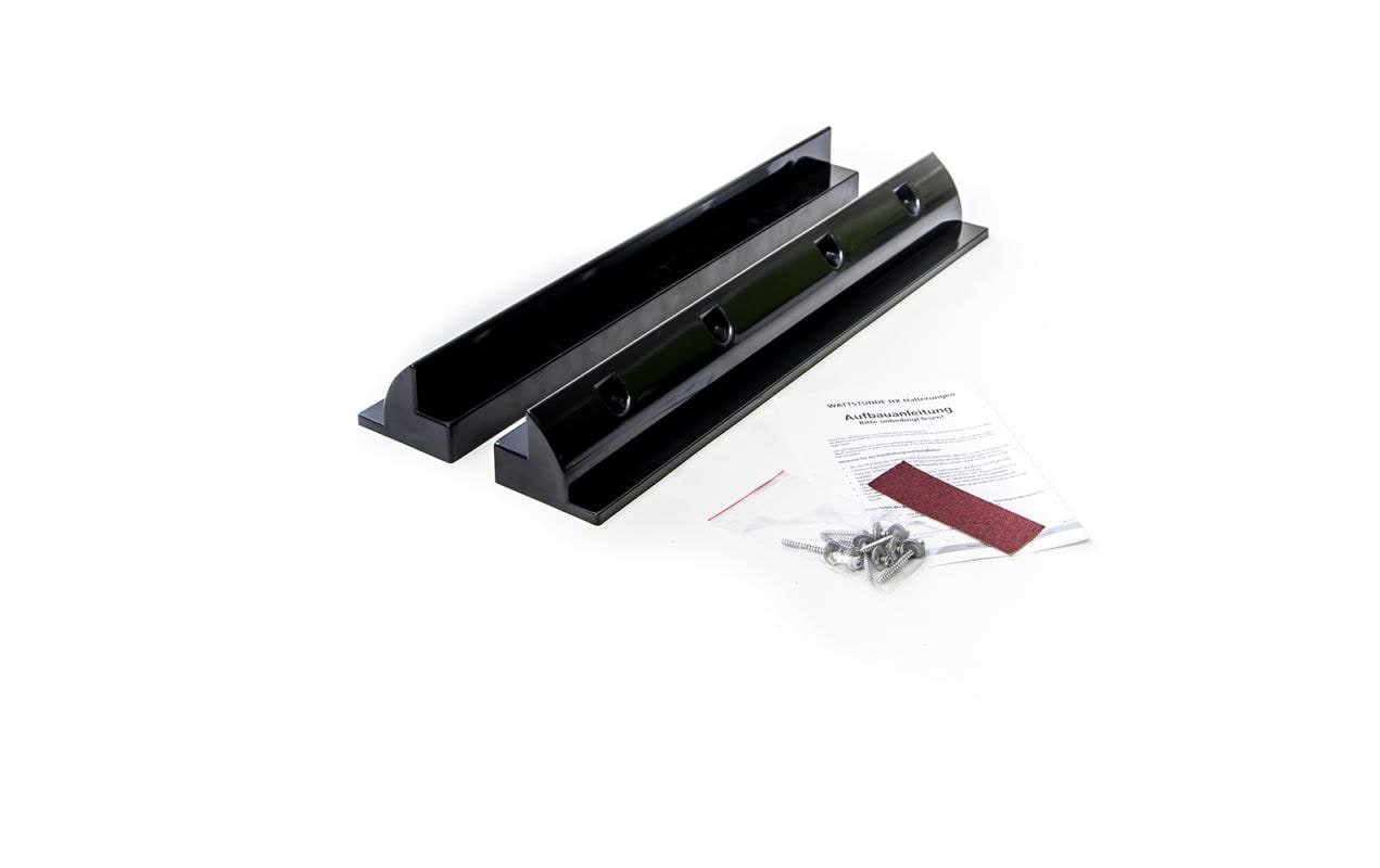 Befestungsmaterial HXH53/S ASA Kunststoff,SchwarzSolarmodul Halterung