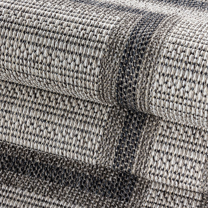Jute buitenkleed - Aruba Double-edge CrÃ¨me
