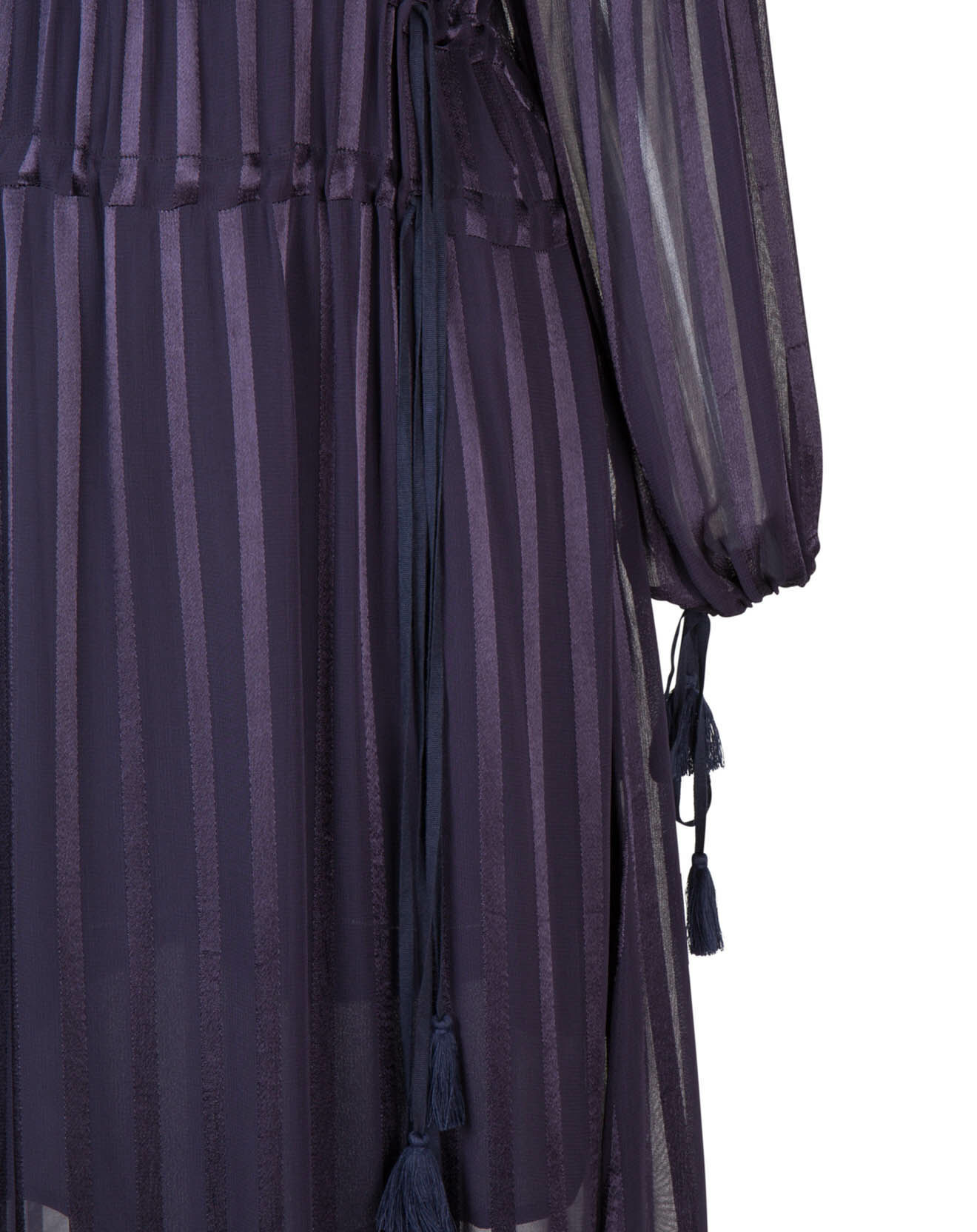 Mare di Latte Robe Elise zébre encre