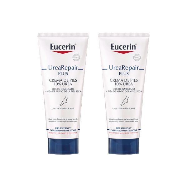 Eucerin Duo Urearepair Plus Creme Pés 2x100ml