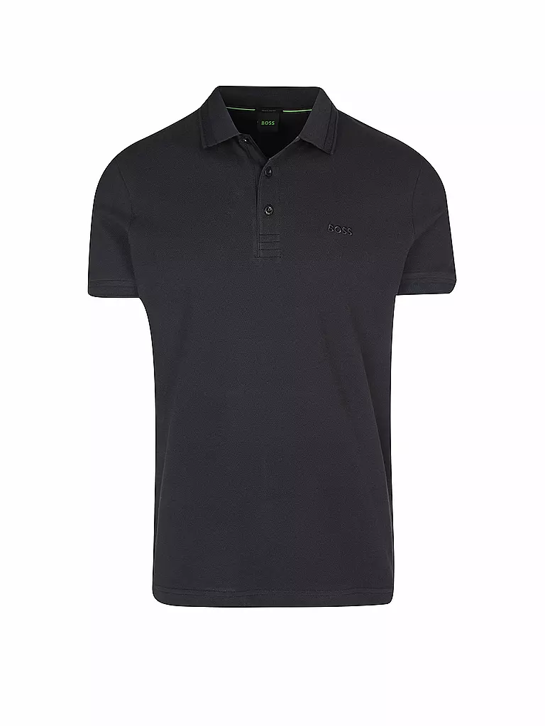 BOSS Poloshirt Regular Fit PADDY dunkelblau