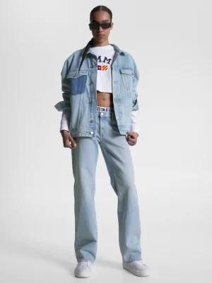Jaqueta jeans oversized Archive Daisy
