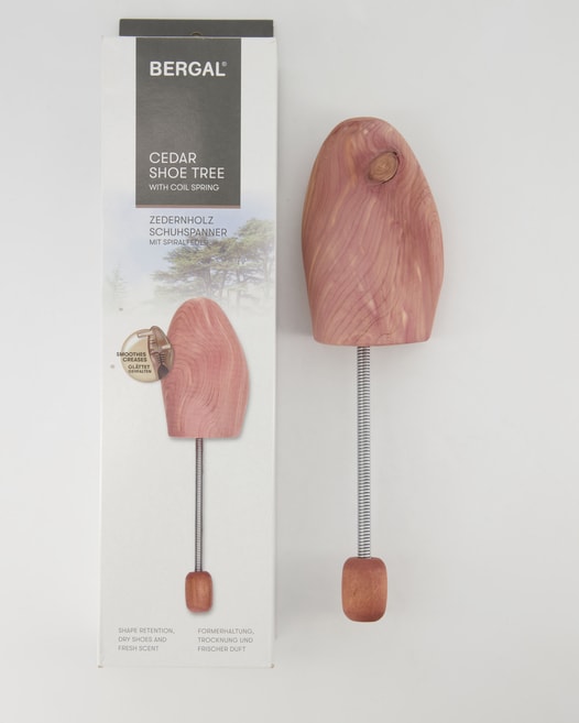 Bergal Cedar Coil Uni D Schuhspanner in Braun