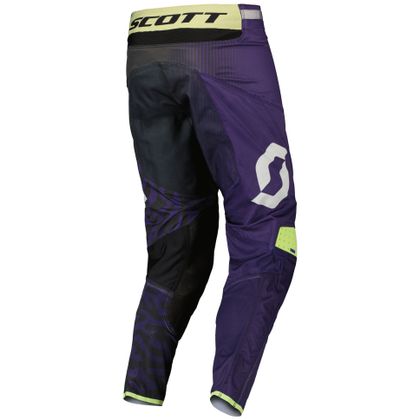 Pantalon cross Scott PODIUM PRO 2024 - Noir / Violet