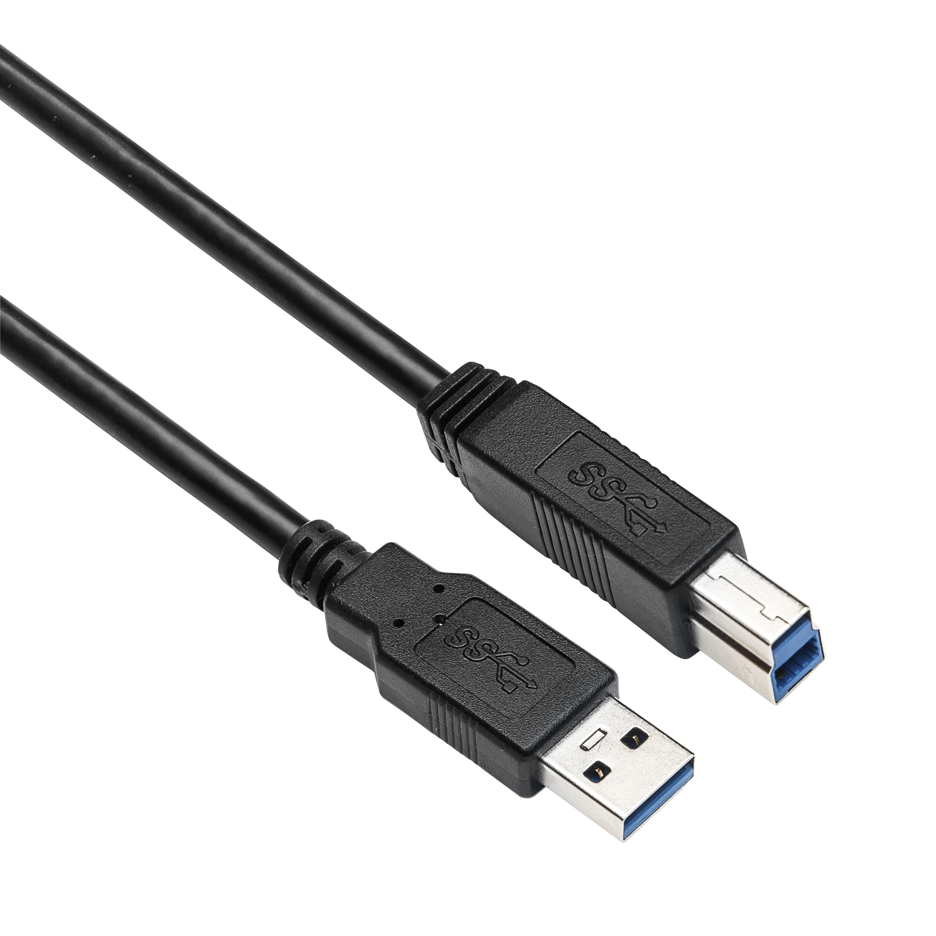 Plexgear USB 5 Gb/s-dokkingstasjon med diskkloning