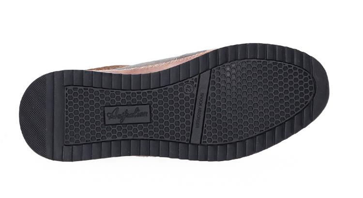 Australian Footwear Filmon Grey Brown Black