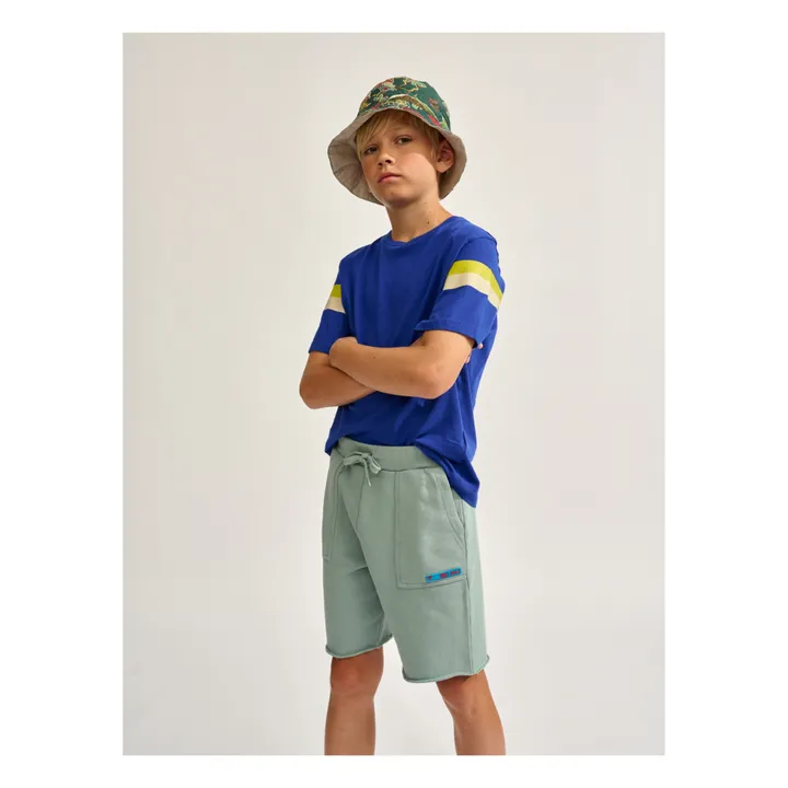 Bellerose Short Flos Coton Bio | Bleu ciel