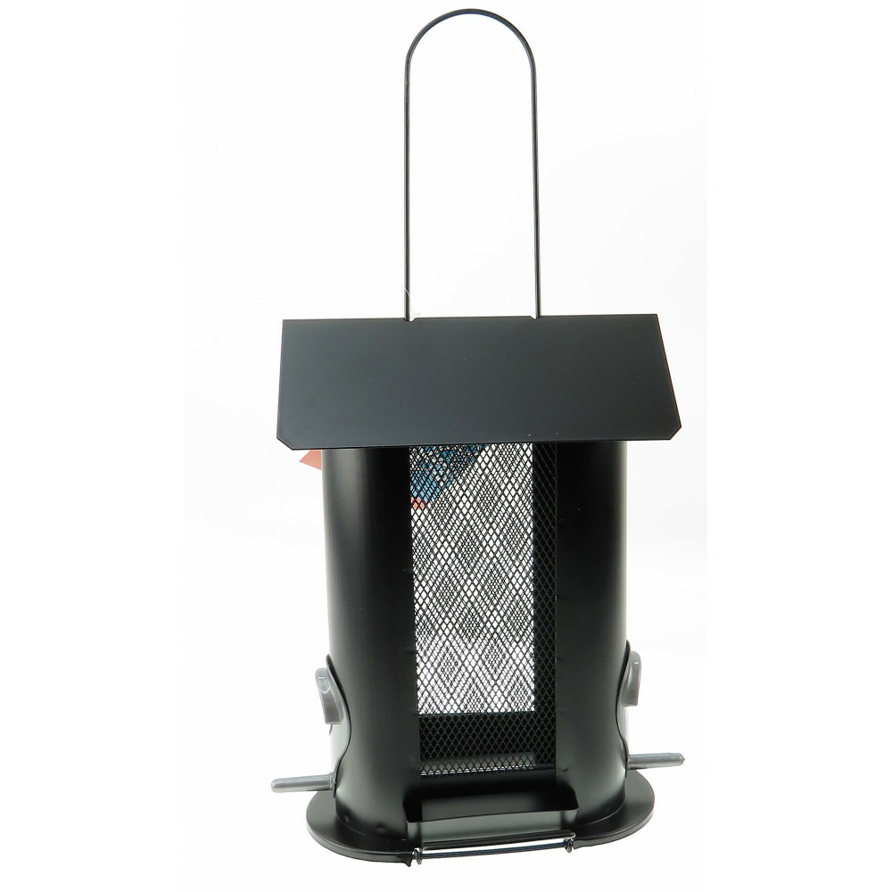 Colonne à arachides jacintha noir 24 cm, pour oiseaux
