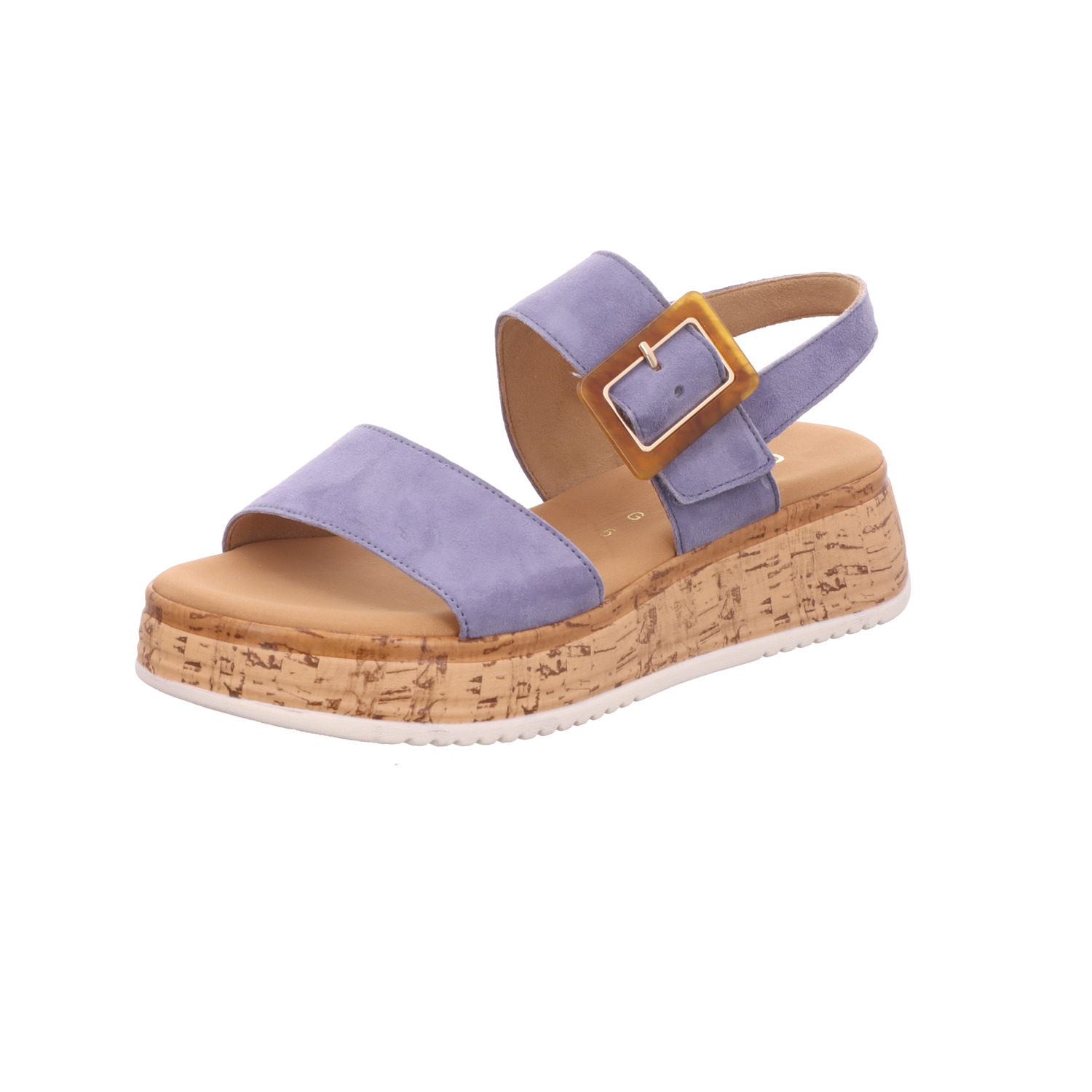 Gabor Comfort Damen-Sandalette Himmel-Blau