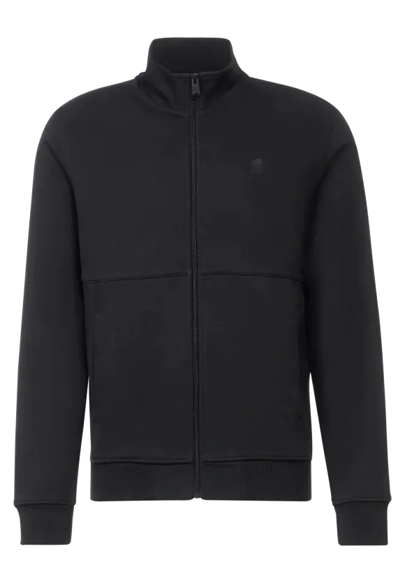 Troyer Sweatjacke - faded black