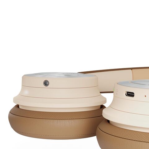 DALI IO-8 – draadloze head-fi hoofdtelefoon met ANC Caramel White