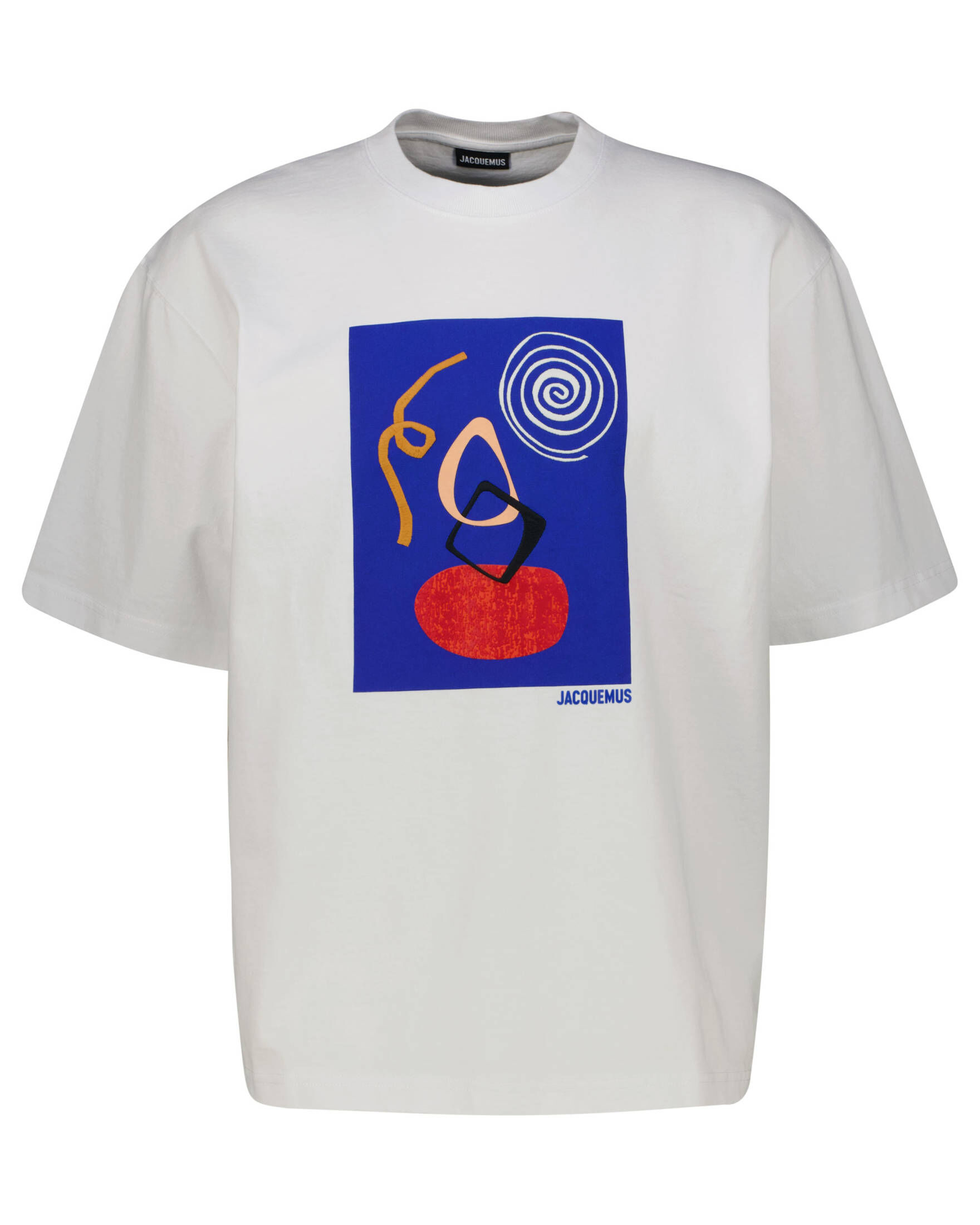 Jacquemus| Herren T-Shirt LE TSHIRT CUADRO
