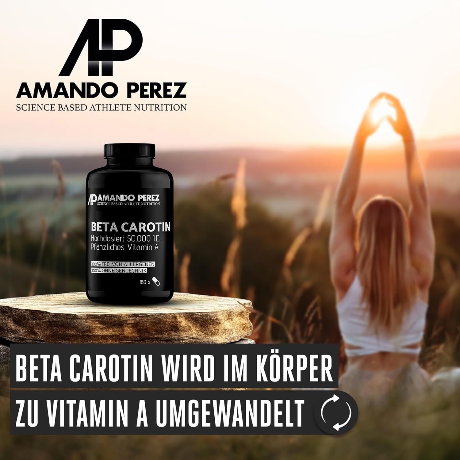 Amando Perez BETA CAROTIN 30 mg