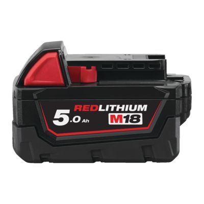 Milwaukee M18 FFN-502C Accu Constructietacker 18V 5.0Ah in koffer - 4933471404