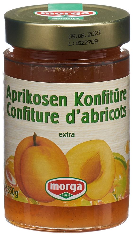 MORGA Konfitüre Aprikosen 350 g