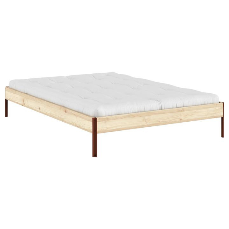 Karup Design Core Bed 140x200 Terra Red naturel